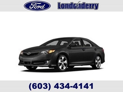 2012 Toyota Camry SE Sport Limited Edition 4DR Sedan