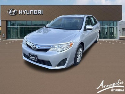 2014 Toyota Camry LE 4DR Sedan