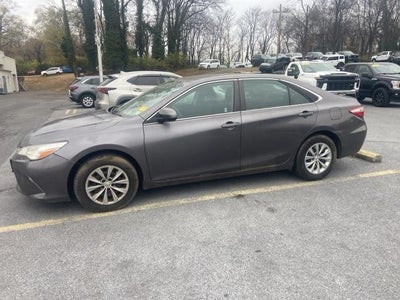 2015 Toyota Camry LE 4DR Sedan