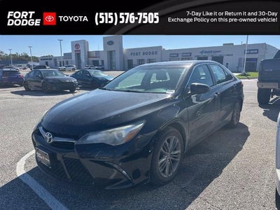 2015 Toyota Camry SE 4DR Sedan