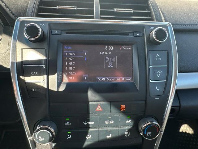 2015 Toyota Camry - $17,528