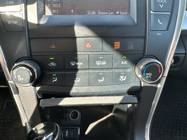 2015 Toyota Camry - $17,528