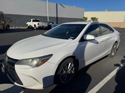 2015 Toyota Camry SE 4DR Sedan