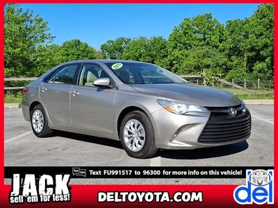 Photo of a 2015 Toyota Camry LE 4DR Sedan for sale