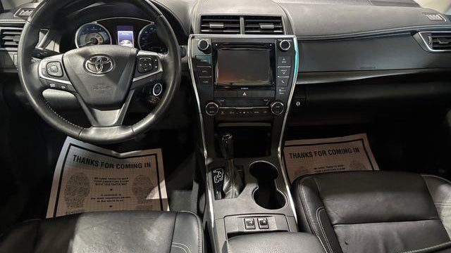2016 Toyota Camry SE