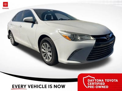 2016 Toyota Camry LE 4DR Sedan
