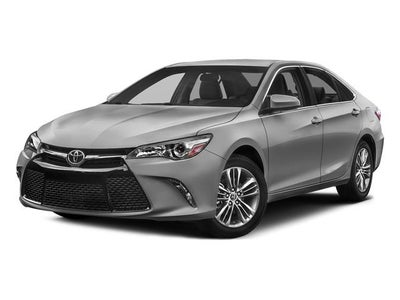 2017 Toyota Camry SE 4DR Sedan