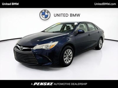2017 Toyota Camry LE 4DR Sedan