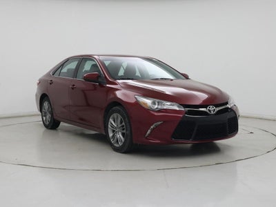 2017 Toyota Camry SE 4DR Sedan