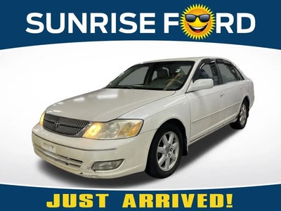 2002 Toyota Avalon XL 4DR Sedan W/Bucket Seats