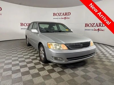 2002 Toyota Avalon XLS 4DR Sedan W/Bucket Seats