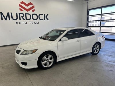 2011 Toyota Camry SE 4DR Sedan 6M