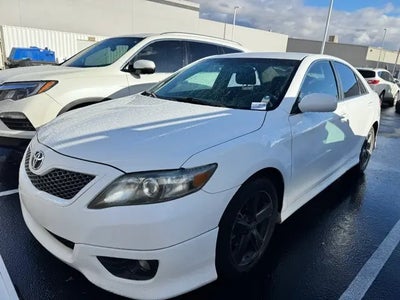 2011 Toyota Camry SE 4DR Sedan 6M