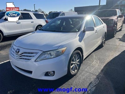 2010 Toyota Camry SE 4DR Sedan 6M