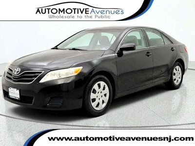 2010 Toyota Camry SE 4DR Sedan 6M