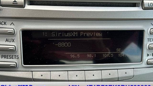 2011 Toyota Camry SE