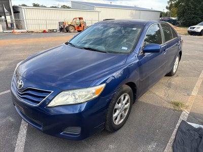 2011 Toyota Camry LE 4DR Sedan 6M