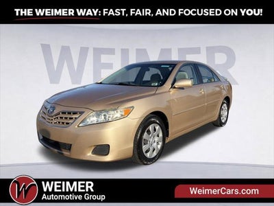 2011 Toyota Camry LE 4DR Sedan 6M