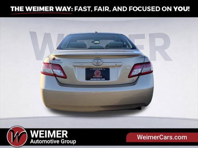 2011 Toyota Camry - $13,498