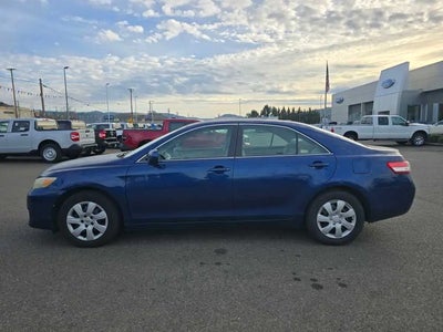 2010 Toyota Camry LE 4DR Sedan 6M