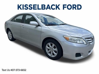 2011 Toyota Camry Base 4DR Sedan 6A