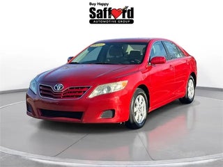 2010 Toyota Camry with Barcelona Red Metallic Exterior
