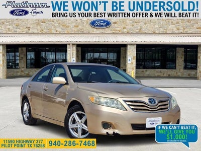 2011 Toyota Camry Base 4DR Sedan 6A