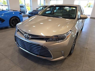 2016 Toyota Avalon XLE Premium 4DR Sedan