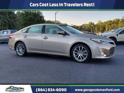 2015 Toyota Avalon XLE Touring 4DR Sedan