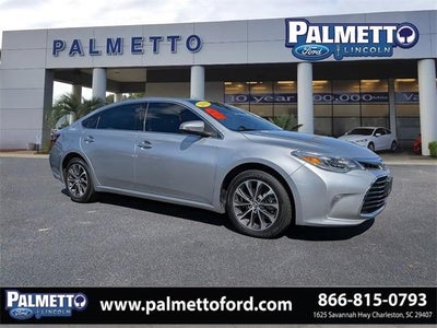 2016 Toyota Avalon XLE 4DR Sedan