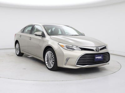 2017 Toyota Avalon Limited 4DR Sedan