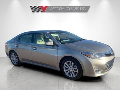 2013 Toyota Avalon XLE 4DR Sedan