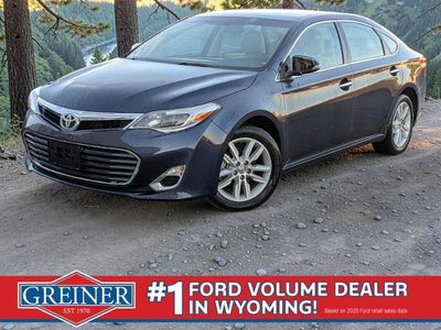 2014 Toyota Avalon XLE 4DR Sedan