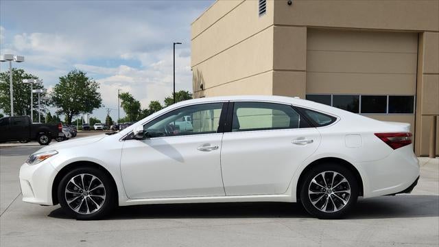2016 Toyota Avalon XLE
