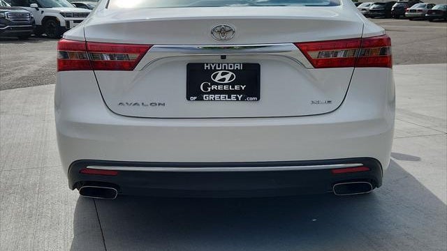 2016 Toyota Avalon XLE