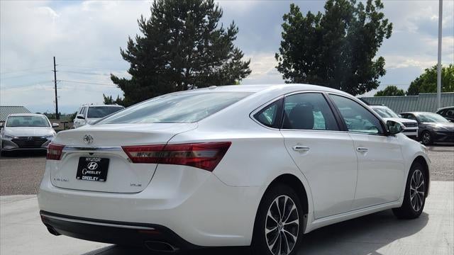 2016 Toyota Avalon XLE