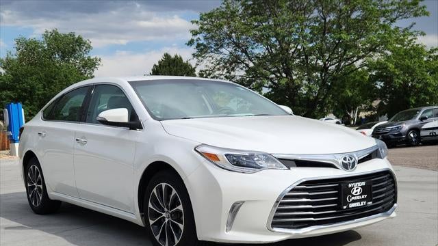 2016 Toyota Avalon XLE