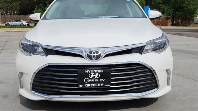 2016 Toyota Avalon XLE