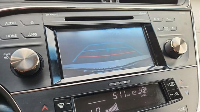 2016 Toyota Avalon XLE