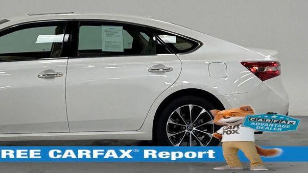 2018 Toyota Avalon XLE Premium