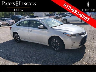 Photo of a 2016 Toyota Avalon XLE 4DR Sedan for sale