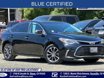 Photo of a 2018 Toyota Avalon XLE 4DR Sedan for sale