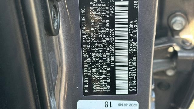 2014 Toyota Avalon XLE