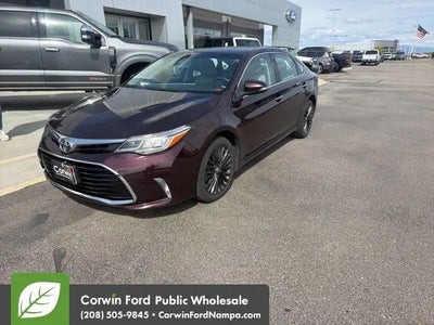 Photo of a 2016 Toyota Avalon XLE 4DR Sedan for sale