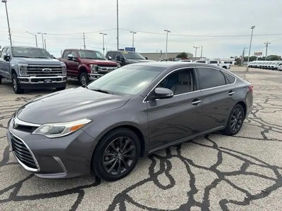 2016 Toyota Avalon XLE 4DR Sedan