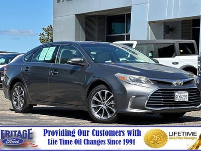 2018 Toyota Avalon XLE 4DR Sedan