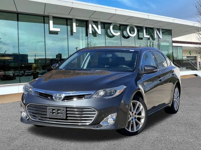 2013 Toyota Avalon XLE 4DR Sedan