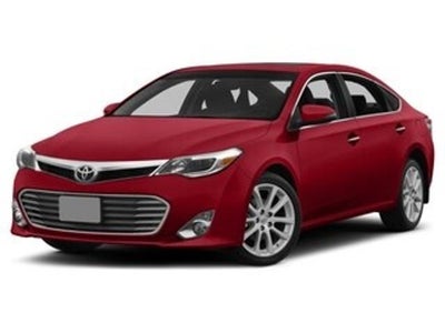 2014 Toyota Avalon XLE 4DR Sedan