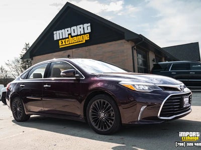 Photo of a 2016 Toyota Avalon XLE 4DR Sedan for sale