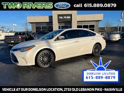 2018 Toyota Avalon Touring 4DR Sedan